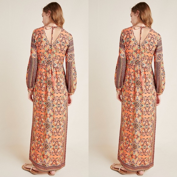 Farm Rio for Anthropologie Clarabella Maxi Dress - Picture 4 of 7